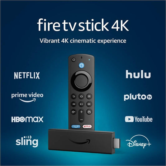 Fire TV Stick 4k - Streaming Device