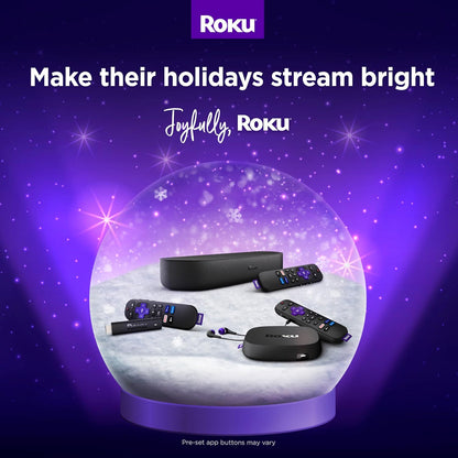 Roku Express 4K+ - Streaming Device